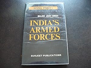 Seller image for India's Armed Forces. for sale by J. King, Bookseller,