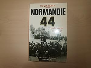 Bild des Verkufers fr NORMANDIE 44. DU DEBARQUEMENT A LA LIBERATION (COLLOQUE 84 CAEN) zum Verkauf von Le temps retrouv