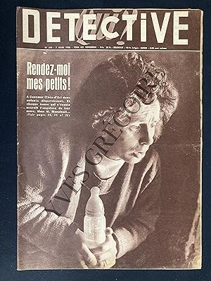 DETECTIVE-N°610-7 MARS 1958