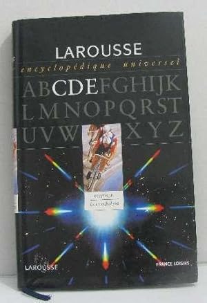 Seller image for Encyclopdique universel tome 5 cryptique-lectrodialyse for sale by crealivres