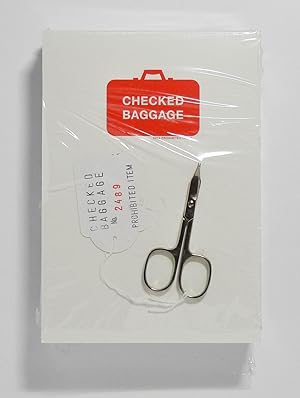Image du vendeur pour Checked Baggage: 3264 Prohibited Items (shrink wrapped still with prohibited item no 2489, nail scissors) mis en vente par Nonpareil Books