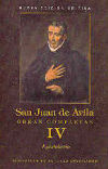 Obras completas de San Juan de Ávila. Vol. IV: Epistolario