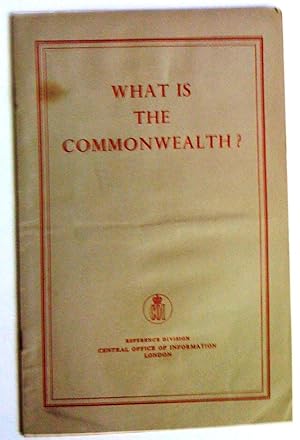 What is the Commonwealth?