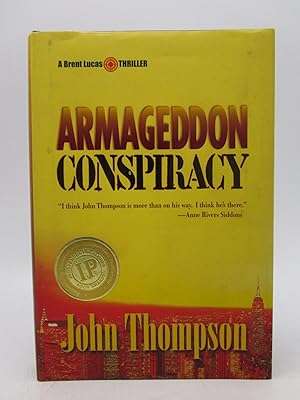 Seller image for Armageddon Conspiracy (Brent Lucas Thriller) for sale by Shelley and Son Books (IOBA)