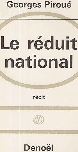 Seller image for Le rduit national for sale by dansmongarage