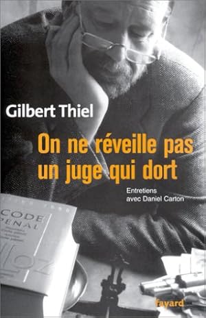 Seller image for On ne reveille pas un juge qui dort for sale by librairie philippe arnaiz