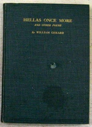 Hellas Once More and Other Poems