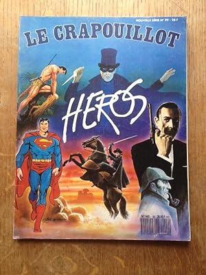 Seller image for Le Crapouillot nouvel srie n 99 Janvier fvrier 1989 Hros for sale by Librairie des Possibles