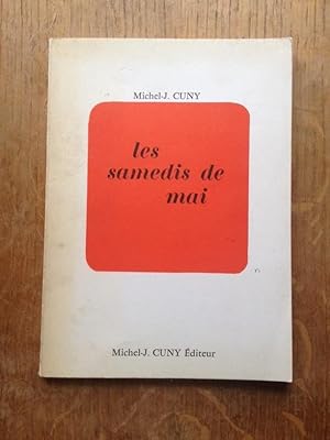 Seller image for Les samedis de mai for sale by Librairie des Possibles