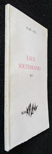 Seller image for Eaux souterraines for sale by Abraxas-libris