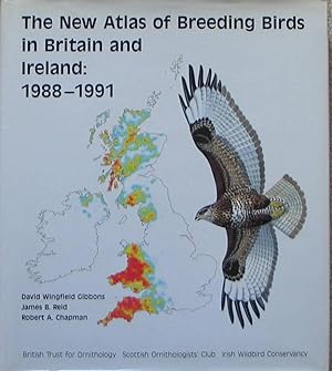 Bild des Verkufers fr The New Atlas of Breeding Birds in Britain and Ireland: 1988-1991 zum Verkauf von Brian P. Martin Antiquarian and Collectors' Books