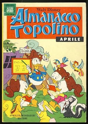 Bild des Verkufers fr Almanacco Topolino #244 Aprile 1977 zum Verkauf von Parigi Books, Vintage and Rare