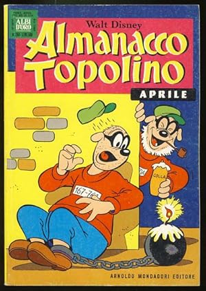 Bild des Verkufers fr Almanacco Topolino #256 Aprile 1978 zum Verkauf von Parigi Books, Vintage and Rare