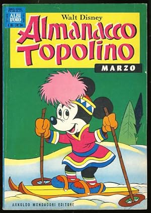 Immagine del venditore per Almanacco Topolino #195 Marzo 1973 venduto da Parigi Books, Vintage and Rare