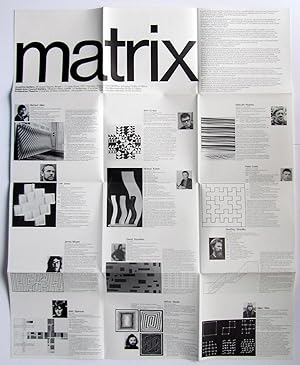 Bild des Verkufers fr matrix zum Verkauf von William Allen Word & Image