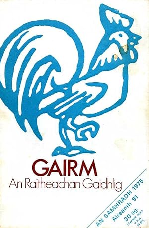 Imagen del vendedor de Gairm : An Raitheachan Gaidhlig : Summer 1975 - No 91 a la venta por Godley Books