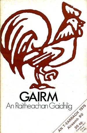 Seller image for Gairm : An Raitheachan Gaidhlig : Spring 1975 - No 90 for sale by Godley Books