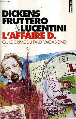Bild des Verkufers fr L'AFFAIRE D. OU LE CRIME DU FAUX VAGABOND - COLLECTION POINTS N112. zum Verkauf von Le-Livre