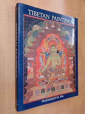 Bild des Verkufers fr Tibetan Paintings zum Verkauf von By The Lake Books