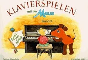 Bild des Verkufers fr Klavierspielen mit der Maus 2. Spiel mit Noten zum Verkauf von AHA-BUCH GmbH