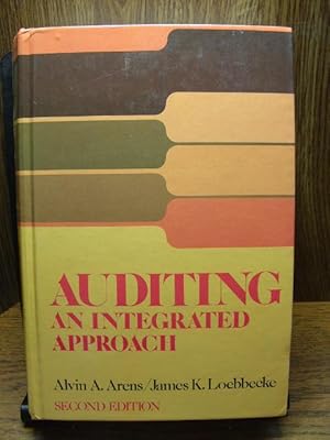 Image du vendeur pour AUDITING - AN INTEGRATED APPROACH mis en vente par The Book Abyss