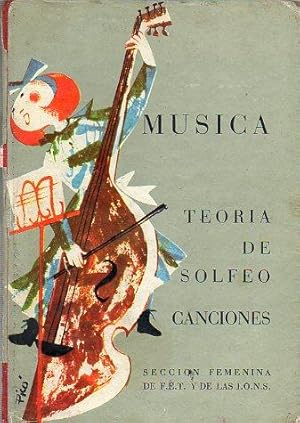 Image du vendeur pour MSICA. TEORA DE SOLFEO Y CANCIONES. 7 ed. mis en vente par angeles sancha libros