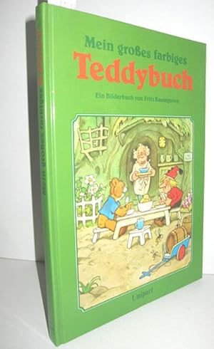 Bild des Verkufers fr Mein groes farbiges Teddybuch (Ein Bilderbuch) zum Verkauf von Antiquariat Zinnober