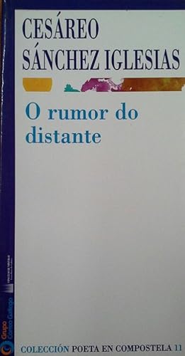 Immagine del venditore per O RUMOR DO DISTANTE venduto da CENTRAL LIBRERA REAL FERROL