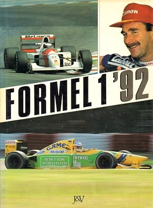 Immagine del venditore per Formel 1. Das Grand-Prix-Jahr '92. venduto da Versandantiquariat Boller