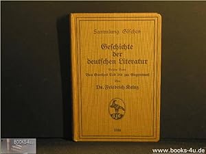 Image du vendeur pour Geschichte der deutschen Literatur. 3. Band Von Goethes Tod bis zur Gegenwart mis en vente par Antiquariat-Fischer - Preise inkl. MWST