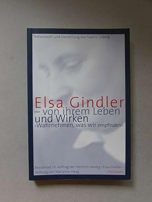 Seller image for Elsa Gindler - Von ihrem Leben und Wirken for sale by Bookstore-Online