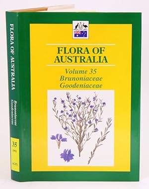 Imagen del vendedor de Flora of Australia, volume 35. Brunoniaceae, Goodeniaceae. a la venta por Andrew Isles Natural History Books