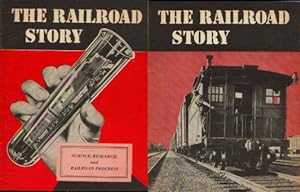 Bild des Verkufers fr THE RAILROAD STORY - Science, Research, and Railroad Progress zum Verkauf von Antiquarian Bookshop
