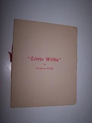 WHEN WILLIE WET THE BED [Cover Title: "Little Willie" )