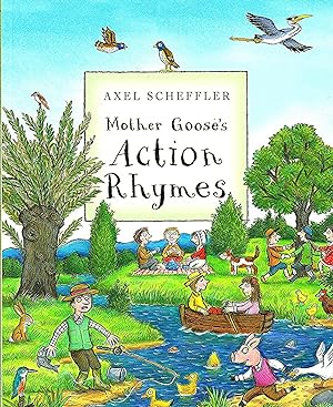 Imagen del vendedor de Mother Goose's Action Rhymes : a la venta por Sapphire Books