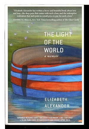Seller image for THE LIGHT OF THE WORLD: Memoir. for sale by Bookfever, IOBA  (Volk & Iiams)