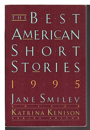 Imagen del vendedor de THE BEST AMERICAN SHORT STORIES, 1995. a la venta por Bookfever, IOBA  (Volk & Iiams)