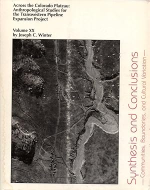 Across the Colorado Plateau: Anthropological Studies for the Transwestern Pipeline Expansion Proj...