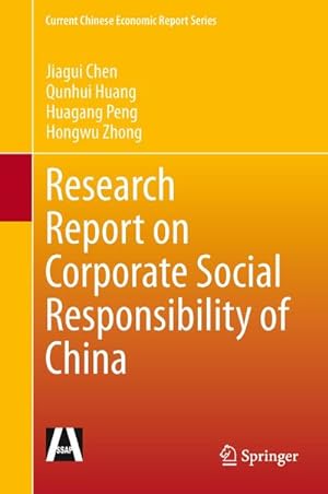 Bild des Verkufers fr Research Report on Corporate Social Responsibility of China zum Verkauf von AHA-BUCH GmbH
