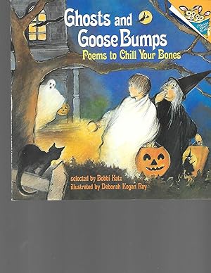 Seller image for Ghosts and GooseBumps: Poems to Chill Your Bones for sale by TuosistBook