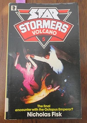 Volcano (Book #5 - Star Stormers)