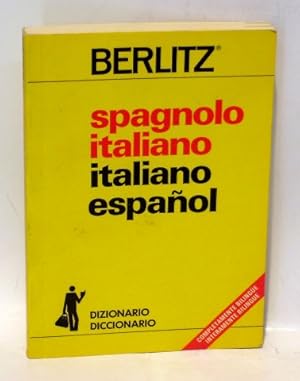 DICCIONARIO-DIZIONARIO. MANUALI DI CONVERSAZIONE BERLITZ .- SPAGNOLO ITALIANO - ITALIANO ESPAÑOL