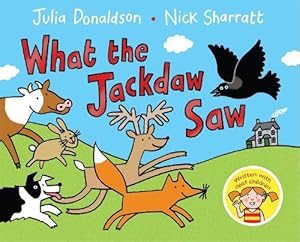 Seller image for What the Jackdaw Saw (Paperback) for sale by AussieBookSeller