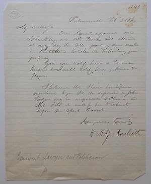 War-date Autographed Letter Signed