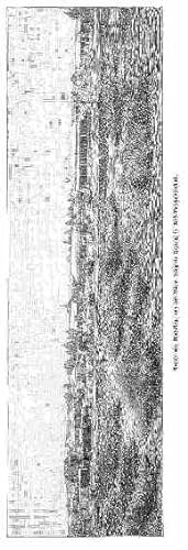 Bild des Verkufers fr Gesamtansicht von Mafeking, von den Buren belagerte Festung in West-Betschuanenland. zum Verkauf von Antiquariat Hild