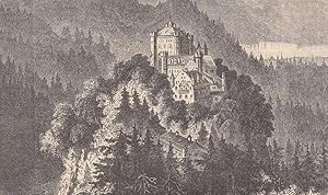 Seller image for Ansicht von Hohenschwangau. for sale by Antiquariat Hild
