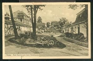 Seller image for Ansichtskarte: Bad Salzhausen (am Badehaus), 0, s/w, I-II, 1913, for sale by Antiquariat Hild