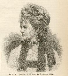 Schauspielerin, geb. am 19. Dezember 1840 in Berlin. Brustbild.