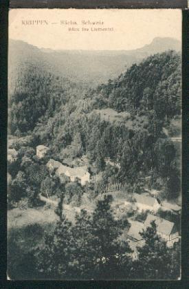 Imagen del vendedor de Ansichtskarte: Blick in Liethental, *, s/w, I-II, 1920? a la venta por Antiquariat Hild