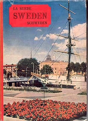 Sweden - La Suede - Schweden. A Book of Photographs. Bildband mit dreisprachigem Text.